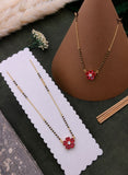 Lightweight Gold Plated Mangalsutra | AMOLA