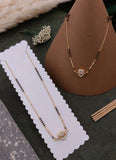 Brass AD Mangalsutra for Women | AMOLA