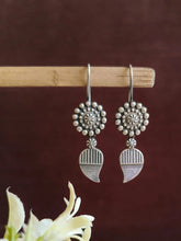 Elegant Silver Keri Hook Earrings | AMOLA