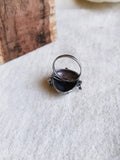 925 Silver Plated Kanha Ji Ring Adjustable | Shop from AMOLA