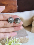 Premium Quality Oxidized Stud Earrings for Daily Wear - AMOLA