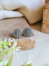 Silver Tone Stud Earrings for Elegant, Everyday Sophistication | AMOLA