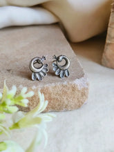 Silver-Plated Peacock Stud Earrings: Timeless Style for Every Day | AMOLA