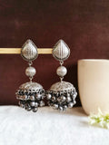 Handmade Ghunghroo Jhumka Earrings | AMOLA