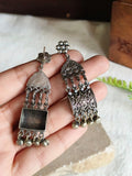 Navratri Special 925 Silver Dangler Earrings | AMOLA