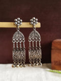 Navratri Special 925 Silver Dangler Earrings | AMOLA