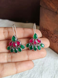 Dew Drop daily wear Oxidised Earrings | AMOLA