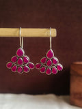 Dew Drop daily wear Oxidised Earrings | AMOLA