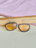 Stone Monalisa Earrings | AMOLA
