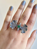 Tribal Style Oxidized Ring - AMOLA