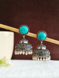Trendy Oxidised Jhumka | AMOLA