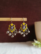 Elegant Oxidised Ghungroo Earrings| AMOLA