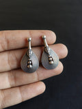 Handmade crafted silver Look like Necklace