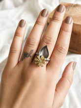Dual Tone Oxidised Rings | AMOLA