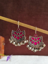 Traditional Enamel Chandbali Earrings | AMOLA