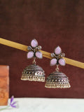 Jhumka Earrings with Ghungroo | AMOLA