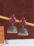Jhumka Earrings with Ghungroo | AMOLA