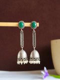 Oxidized Jhumka