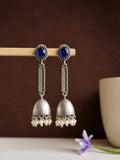 Oxidized Jhumka