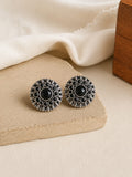 Oxidised Stud Earrings | AMOLA
