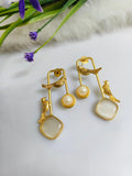 Monalisa Stone Stud Earrings | AMOLA
