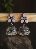 Jhumka Earrings with Ghungroo | AMOLA
