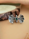tribal style oxidised ring