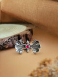 tribal style oxidised ring