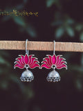 oxidized Jhumka Earrings