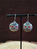 Stone Oxidised Hook Earrings | AMOLA