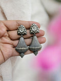 Trendy Silver Look-Alike Danglers | AMOLA