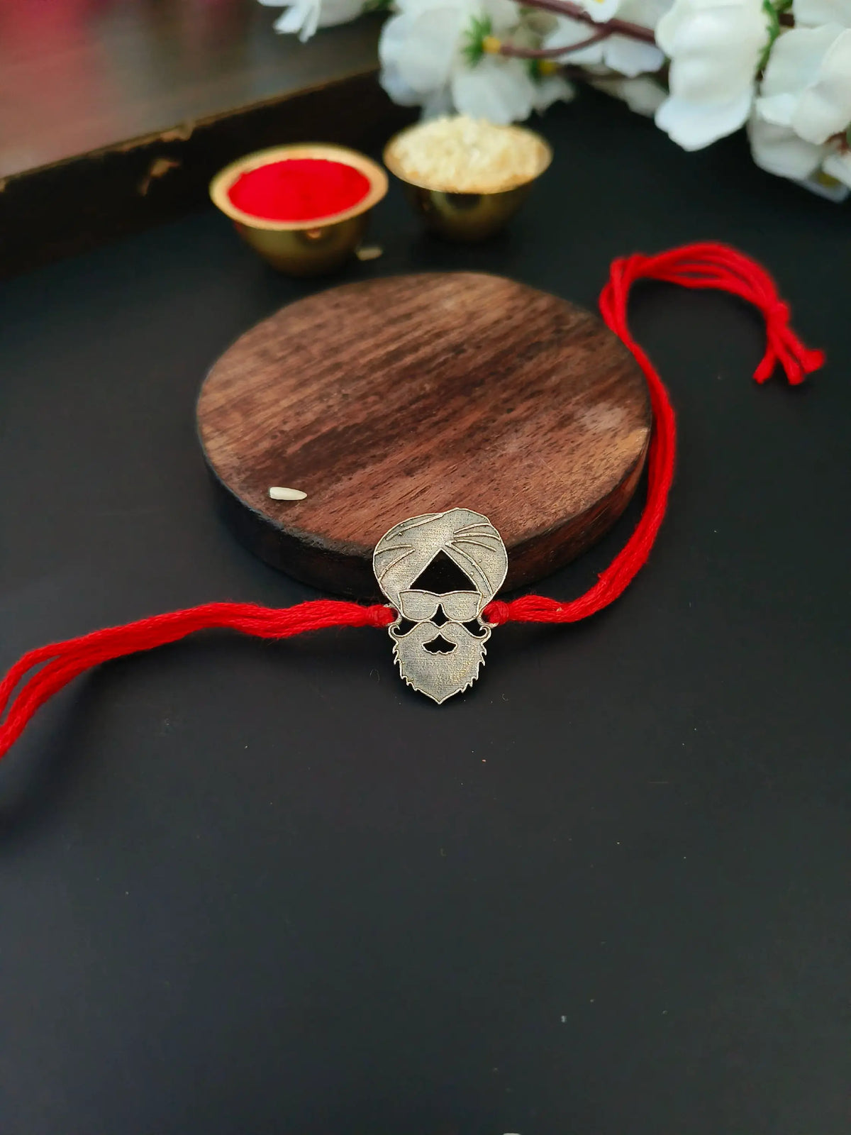 Trendy Beardo Swag Rakhi for Bros | AMOLA
