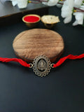 Mata Ji Oval Charm Rakhi | AMOLA