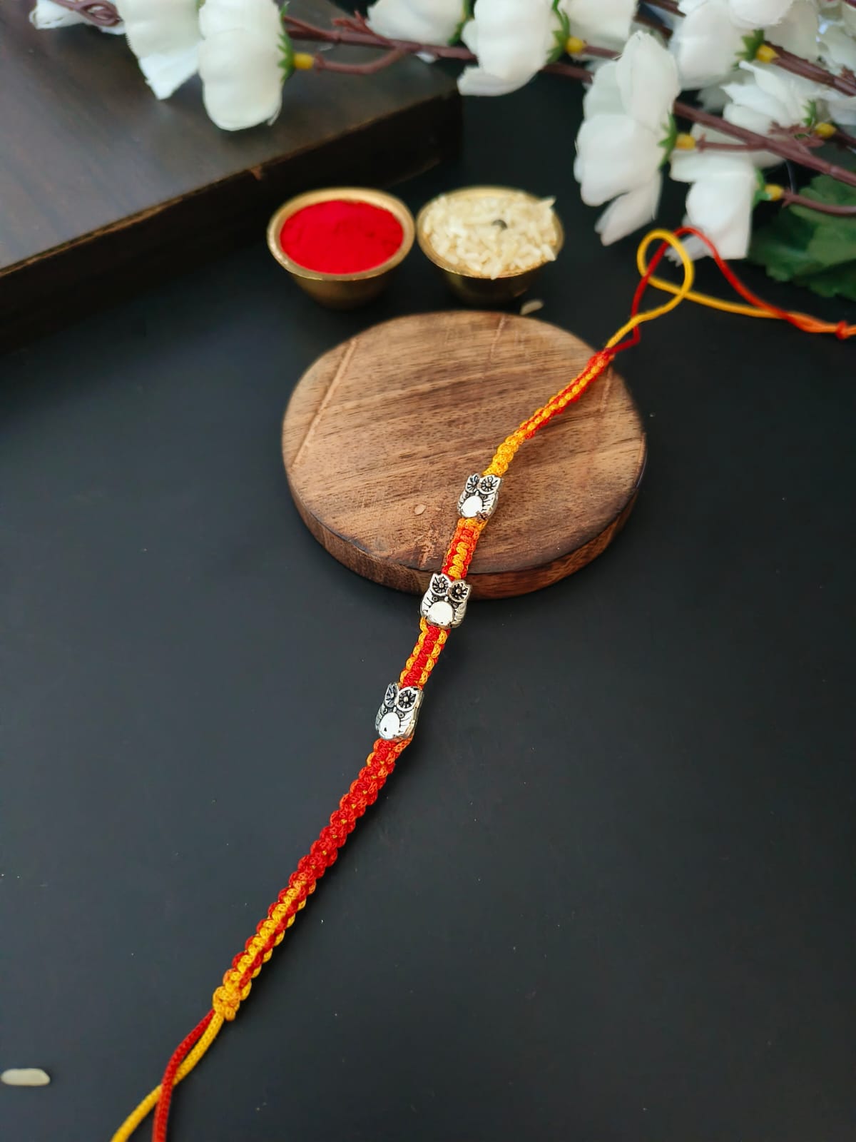 Owl Rakhi For Kids