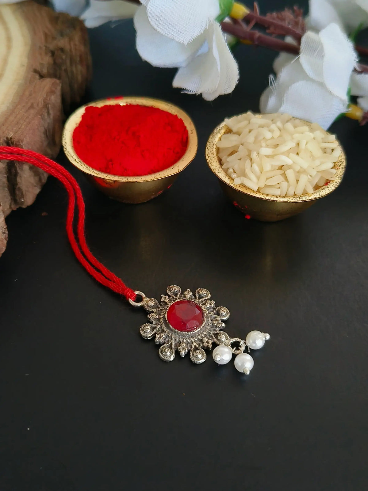 Oxidised Chuda Rakhi with Trendy Charm | AMOLA