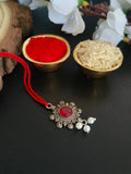 Oxidised Chuda Rakhi with Trendy Charm | AMOLA