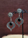 Oxidized Dangler Earrings | AMOLA