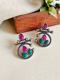 Premium Oxidised Earrings with Intricate Design & Timeless Finish | AMOLA
