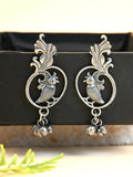 925 Silver Plated Bird Earrings for Elegant Looks | AMOLA