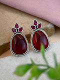 Shop Monalisa Oval Casual Stud Earrings Online | AMOLA