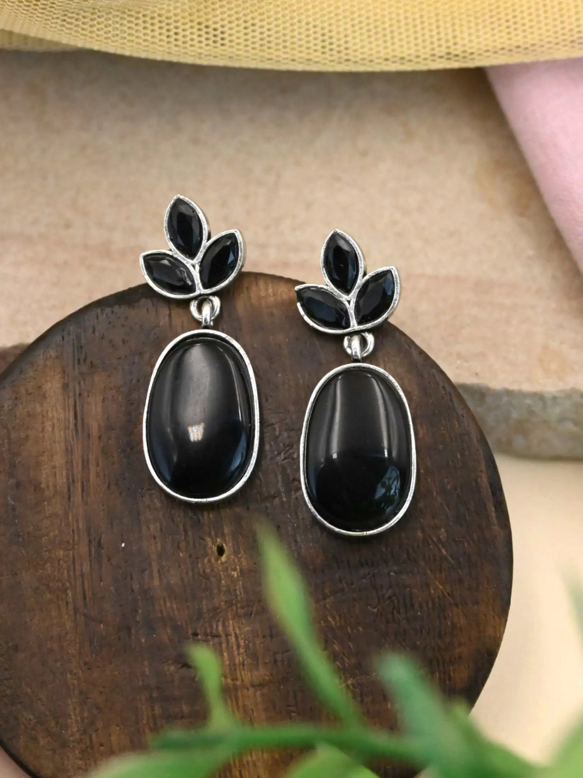 Monalisa Dangler Earrings | AMOLA