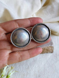 ✨ Antique Coin Studs & Ring Combo Set | AMOLA