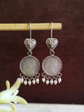 Coin Pearl Drop Earrings | AMOLA