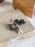 Handmade Silver Ganesha Earrings | AMOLA