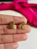 Three Layer Lakshmi Coin Temple Choker | AMOLA