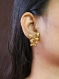 Golden Layered Butterfly Anti-Tarnish Studs | AMOLA