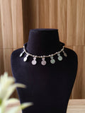 Bohemian German Silver Gypsy Choker | AMOLA