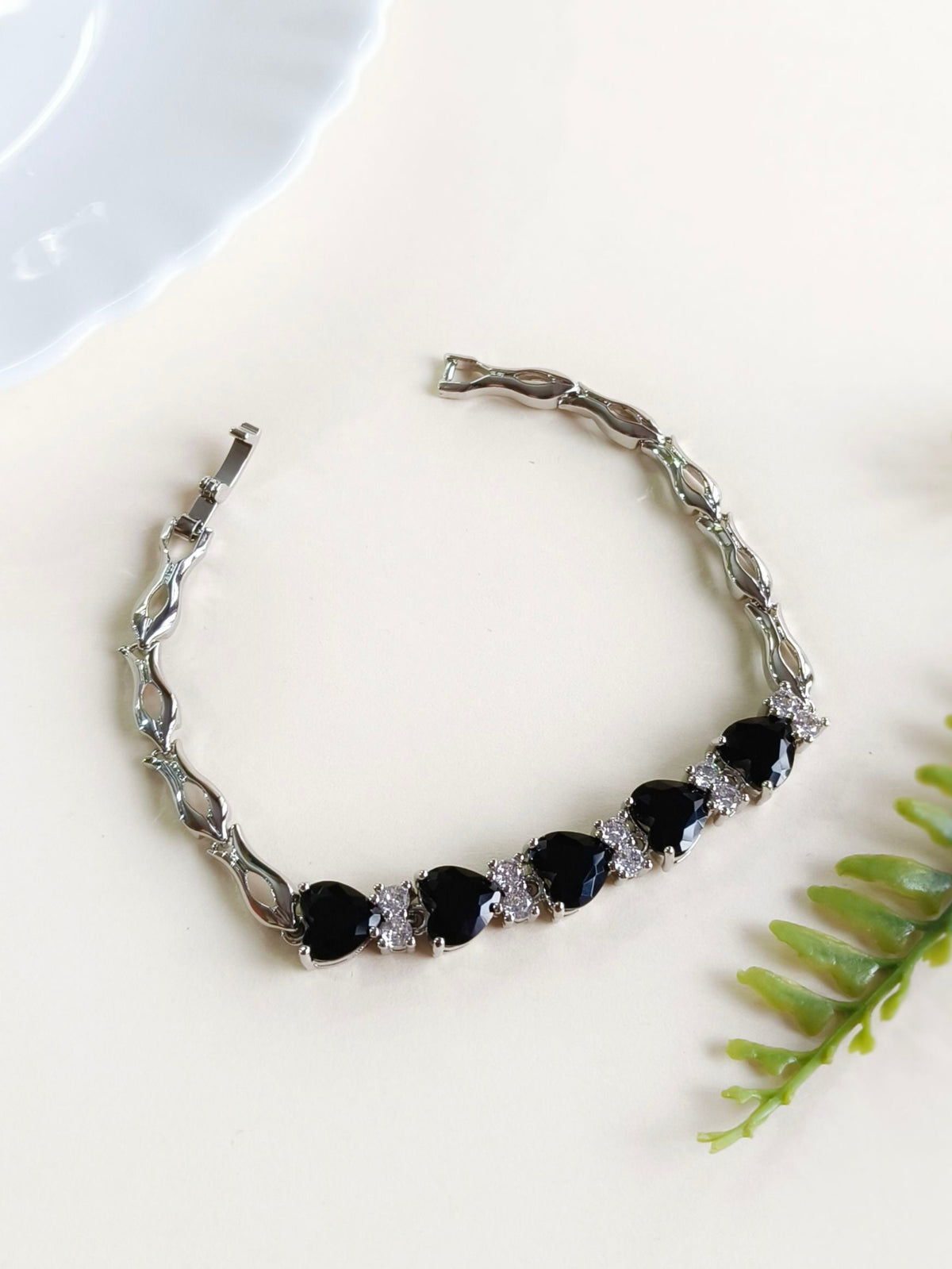 Iconic American Diamond Bracelet | AMOLA