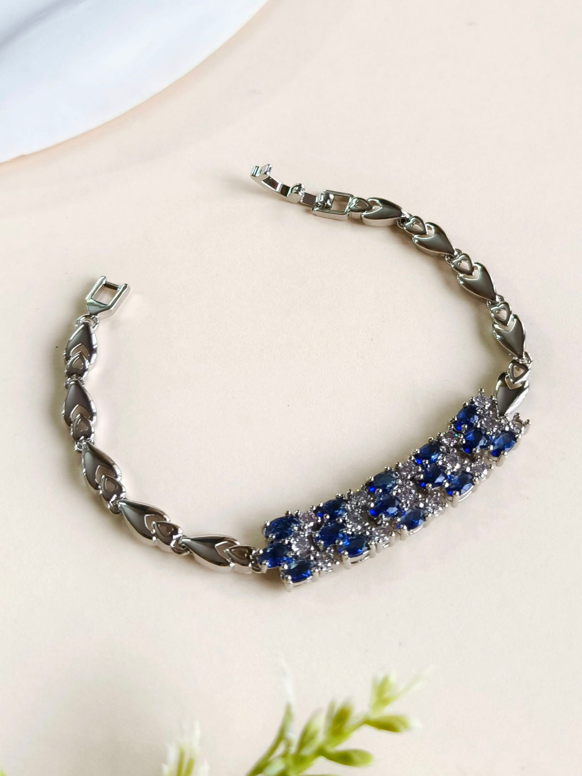Iconic American Diamond Bracelet | AMOLA