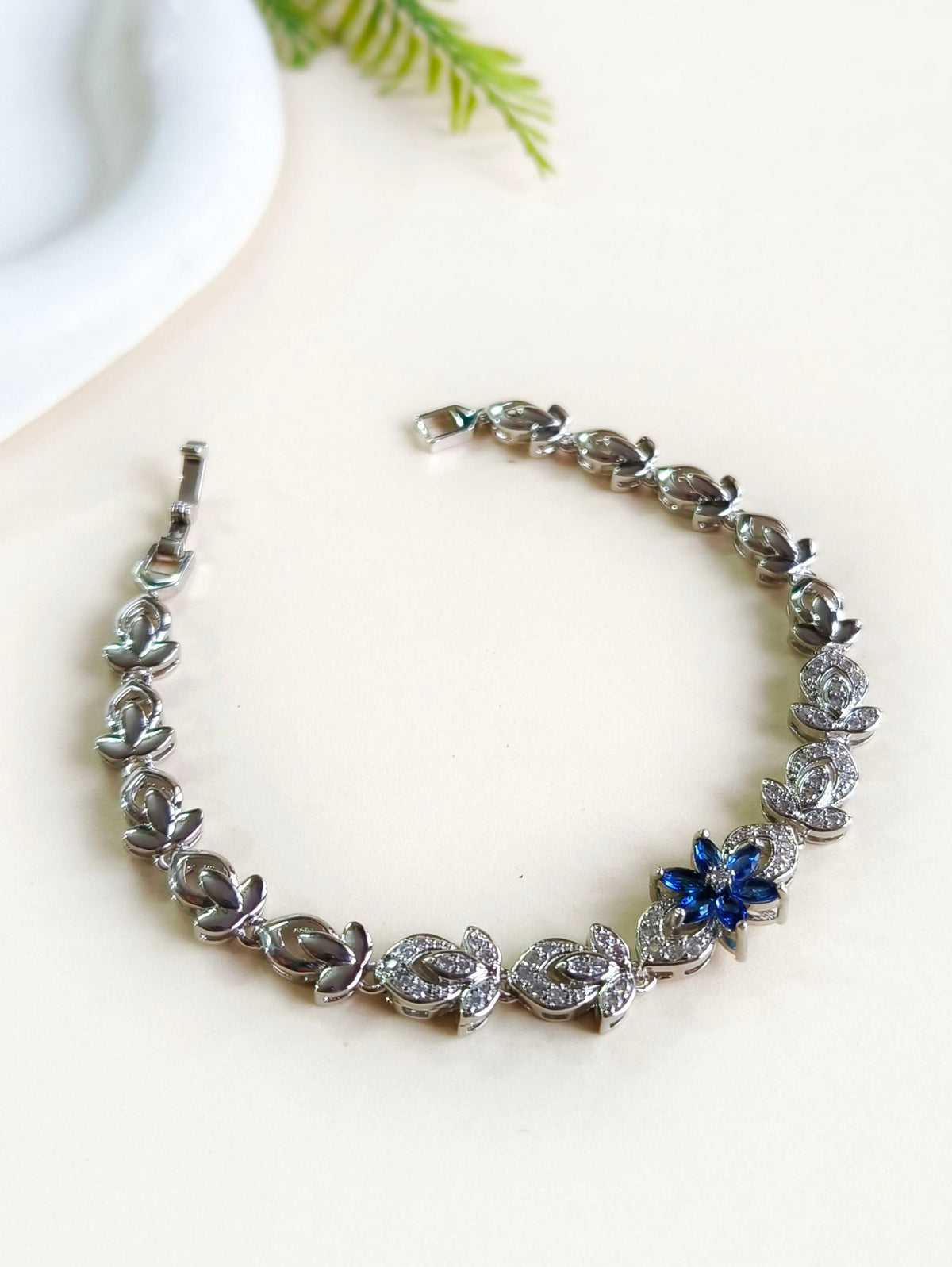 Iconic American Diamond Bracelet | AMOLA